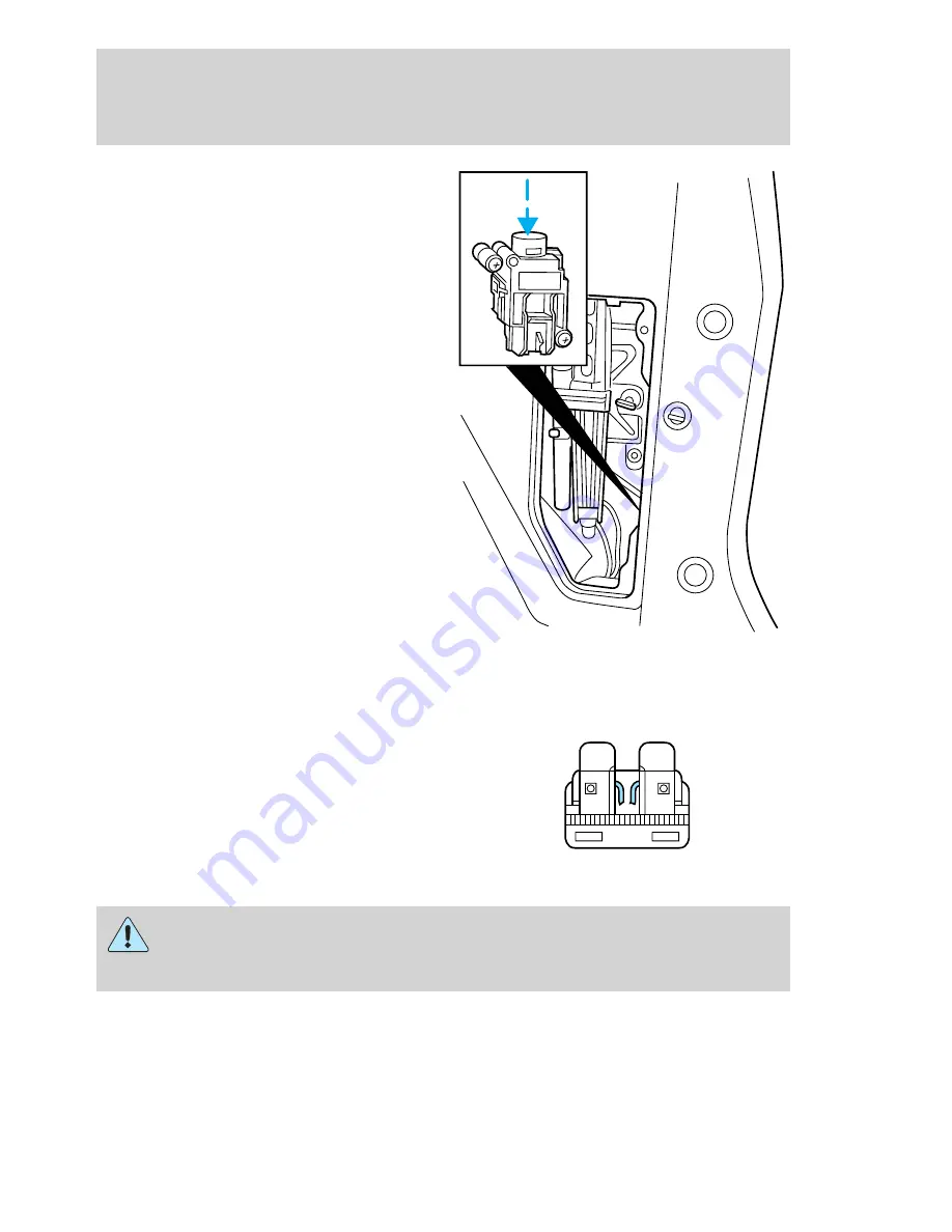 Ford 1999 Windstar Owner'S Manual Download Page 168