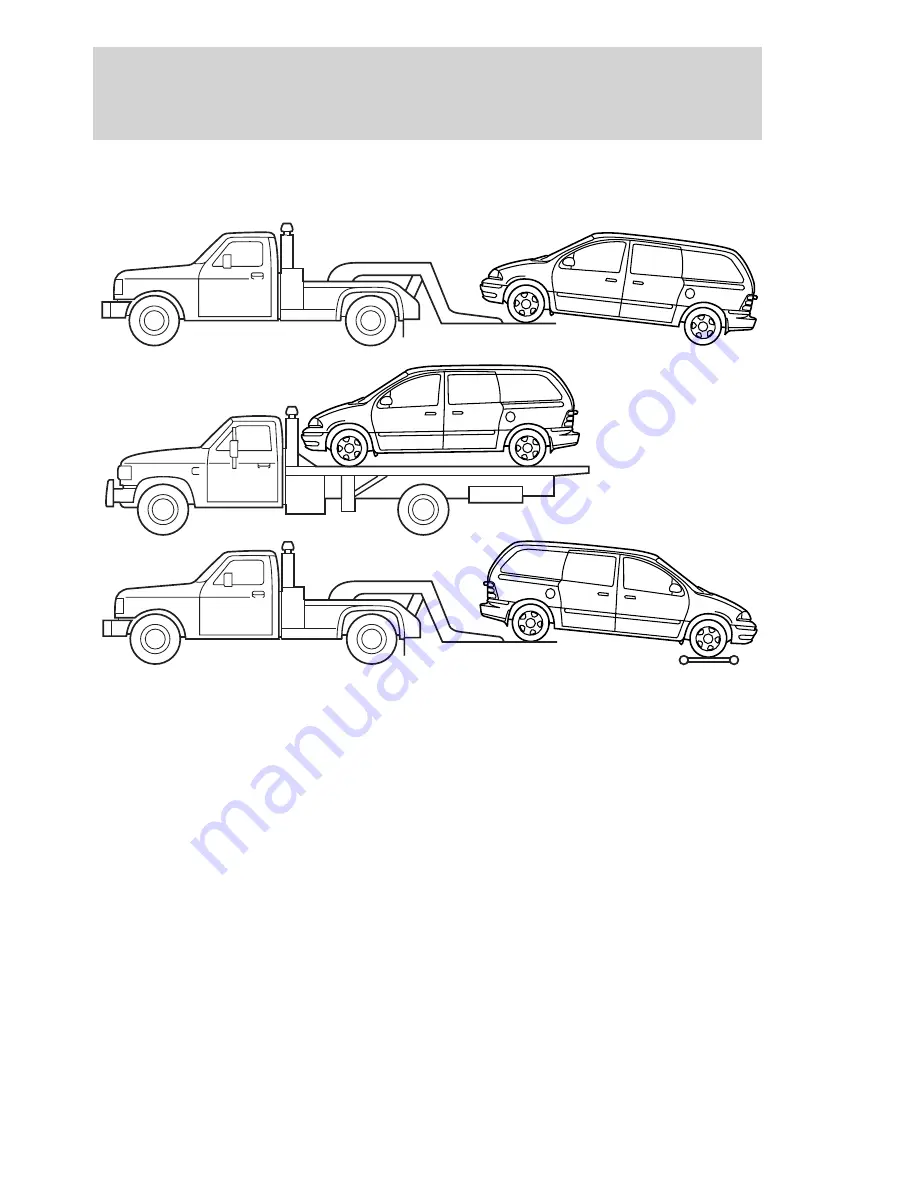 Ford 1999 Windstar Owner'S Manual Download Page 187