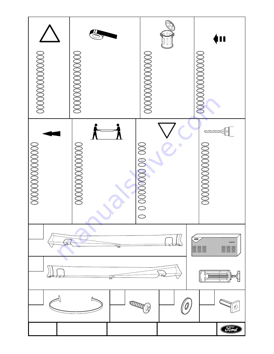 Ford 2000 Focus Installation Instructions Manual Download Page 10