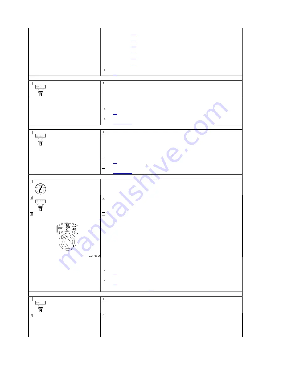 Ford 2000 Ranger Workshop Manual Download Page 8