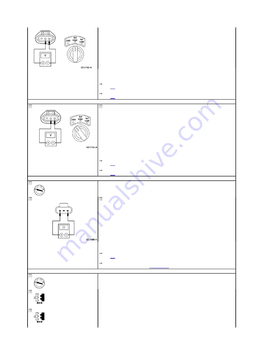 Ford 2000 Ranger Workshop Manual Download Page 54