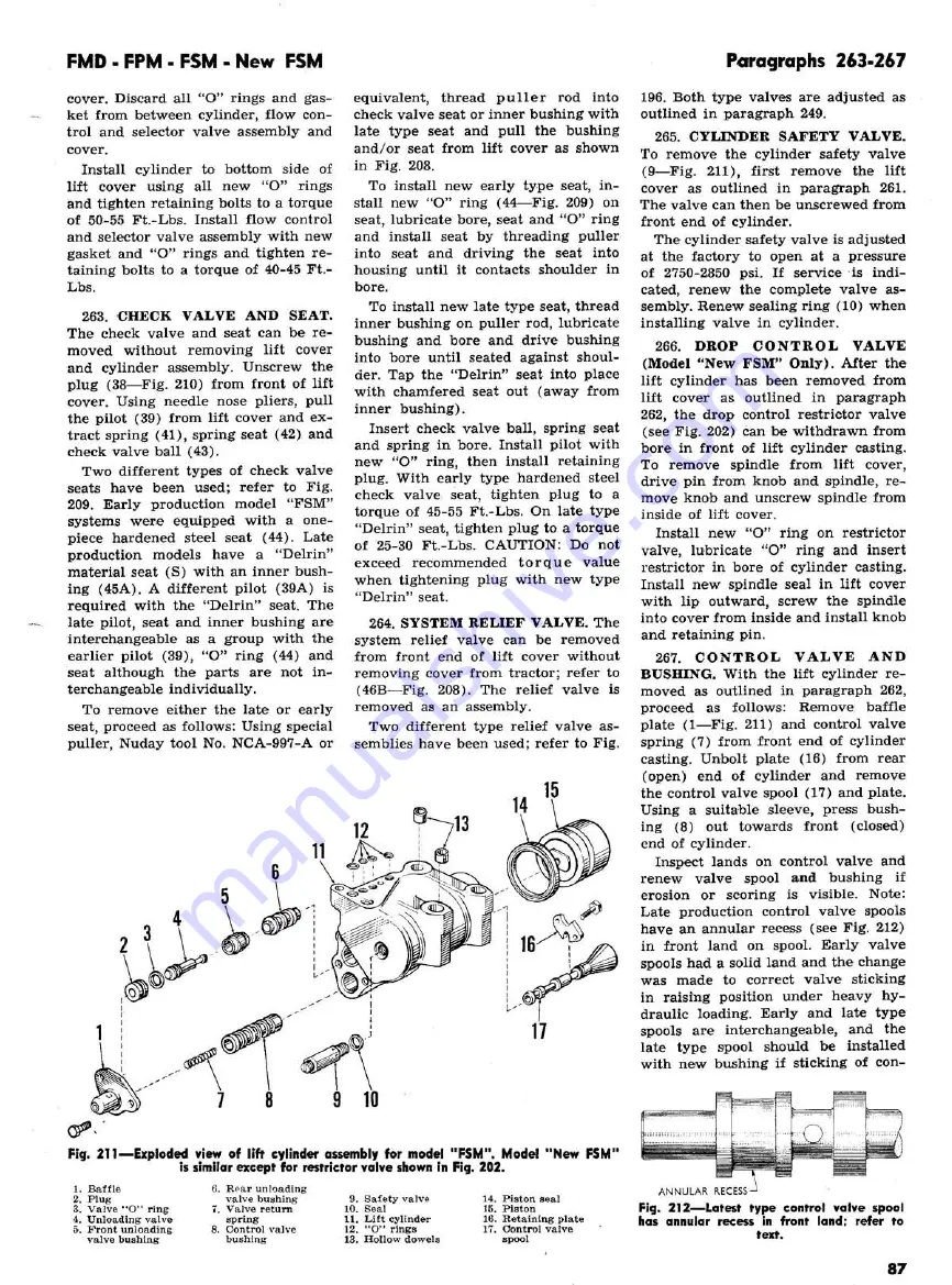 Ford 2000 super dexta Shop Manual Download Page 133