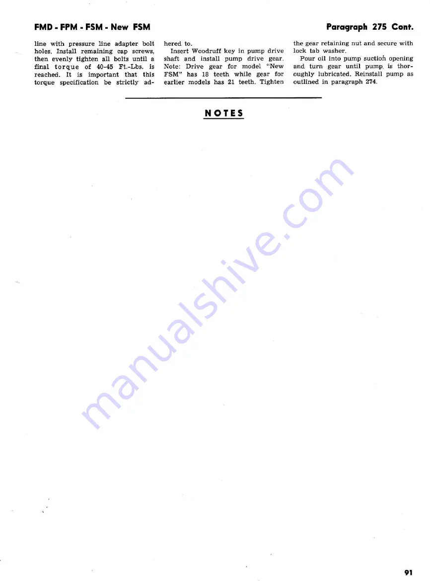 Ford 2000 super dexta Shop Manual Download Page 137