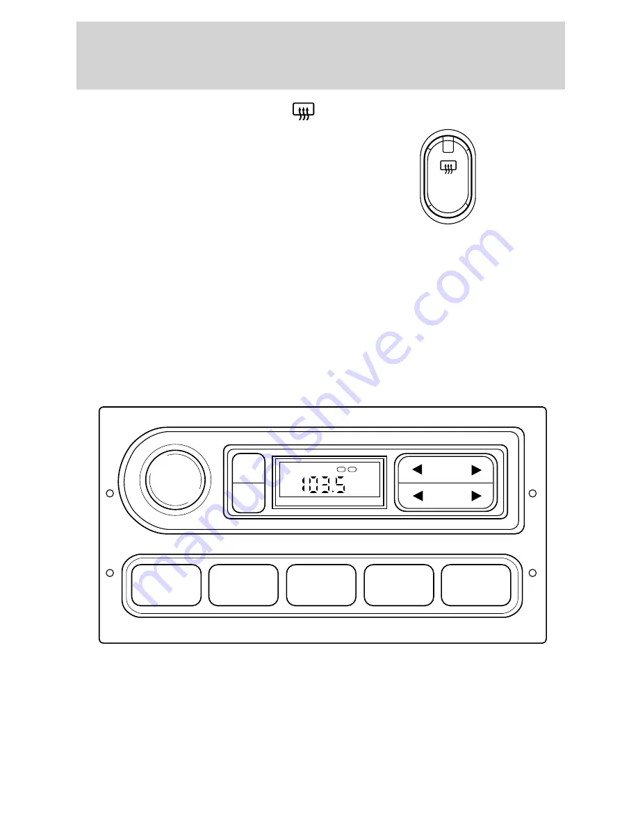 Ford 2001 Crown Vic Owner'S Manual Download Page 38