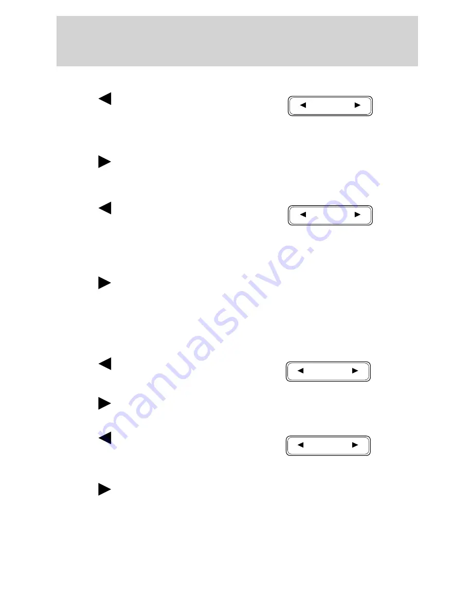 Ford 2001 Crown Vic Owner'S Manual Download Page 59