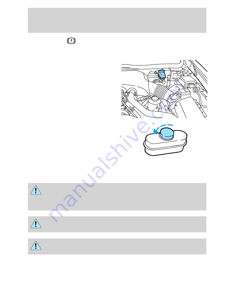 Ford 2001 Crown Vic Owner'S Manual Download Page 178