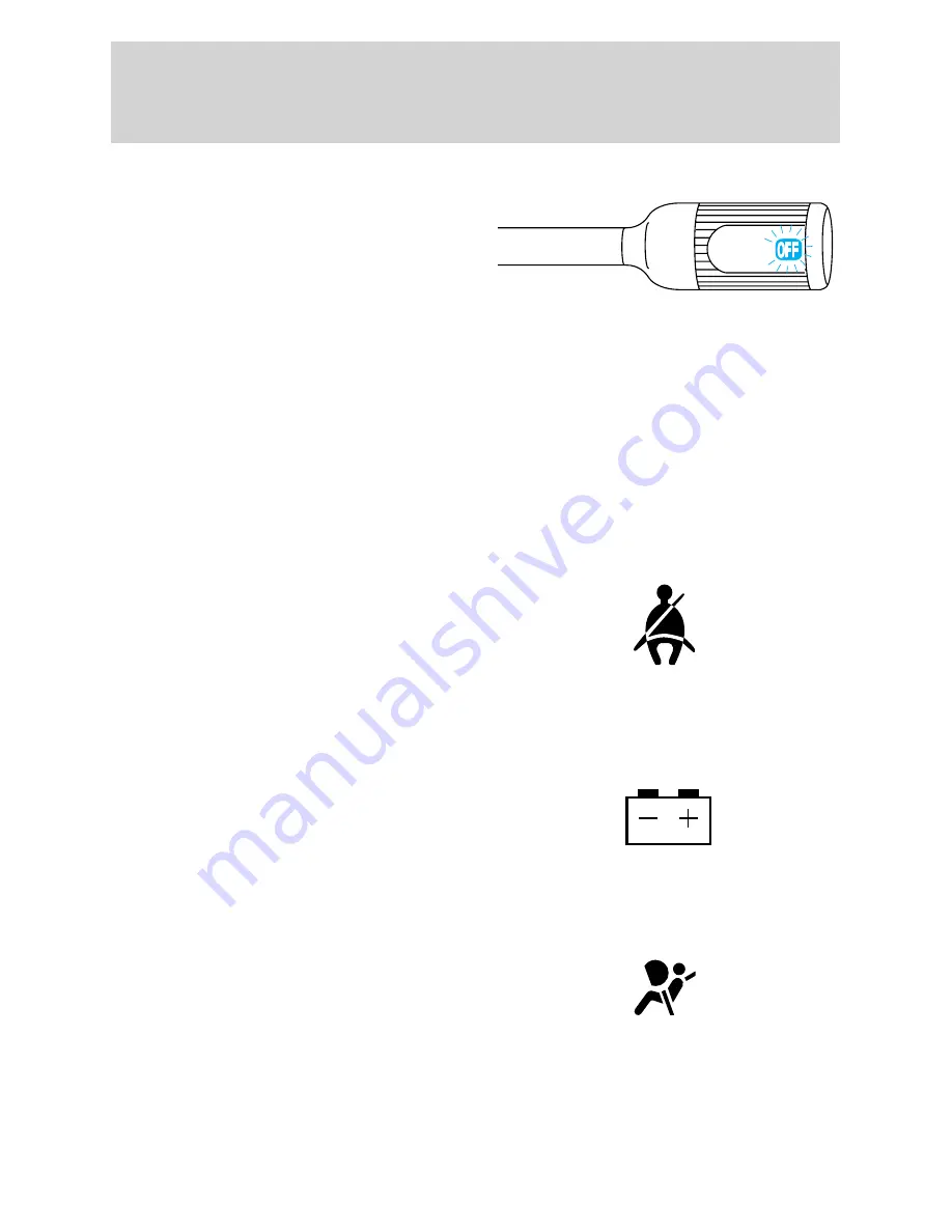 Ford 2001 Econoline Owner'S Manual Download Page 12