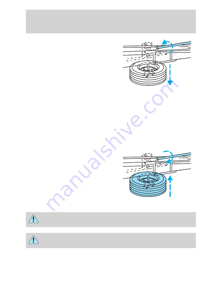 Ford 2001 Econoline Owner'S Manual Download Page 132