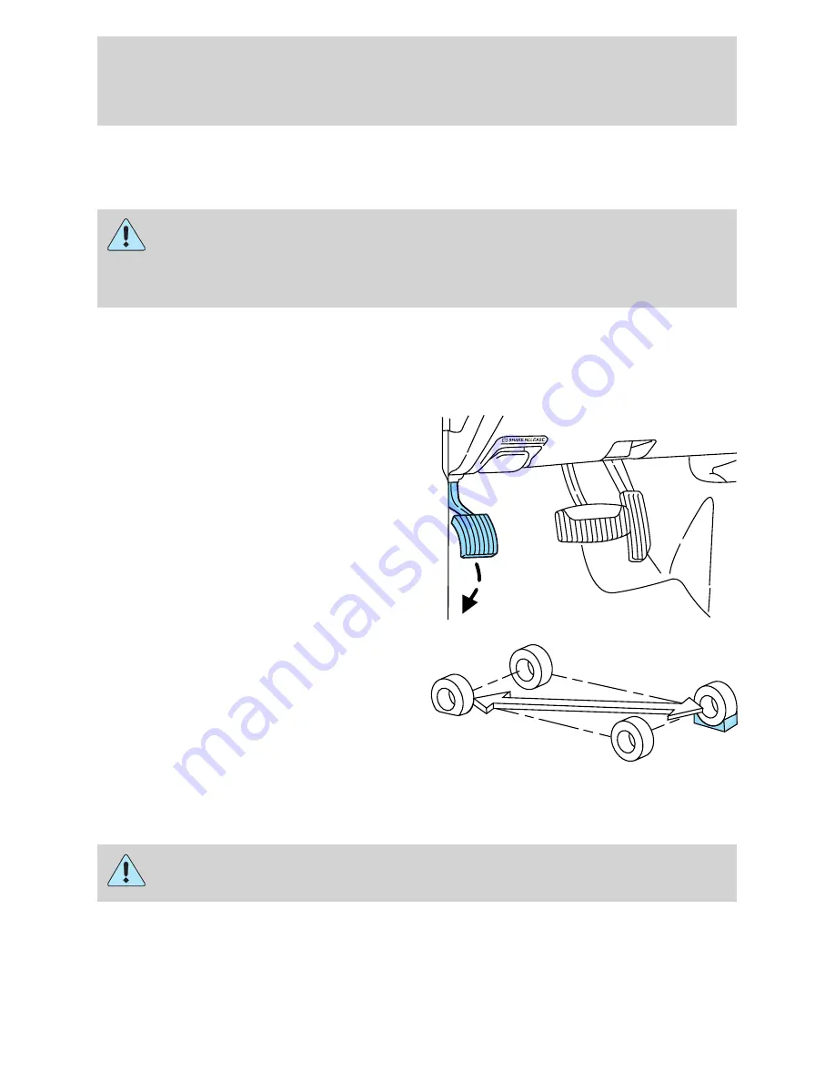 Ford 2001 Econoline Owner'S Manual Download Page 133