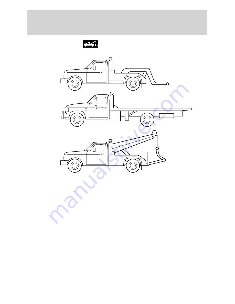 Ford 2001 Econoline Owner'S Manual Download Page 143