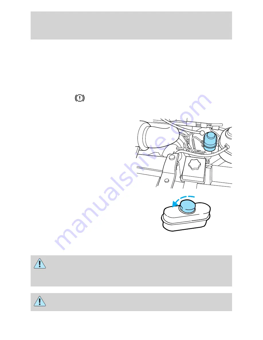 Ford 2001 Econoline Owner'S Manual Download Page 150