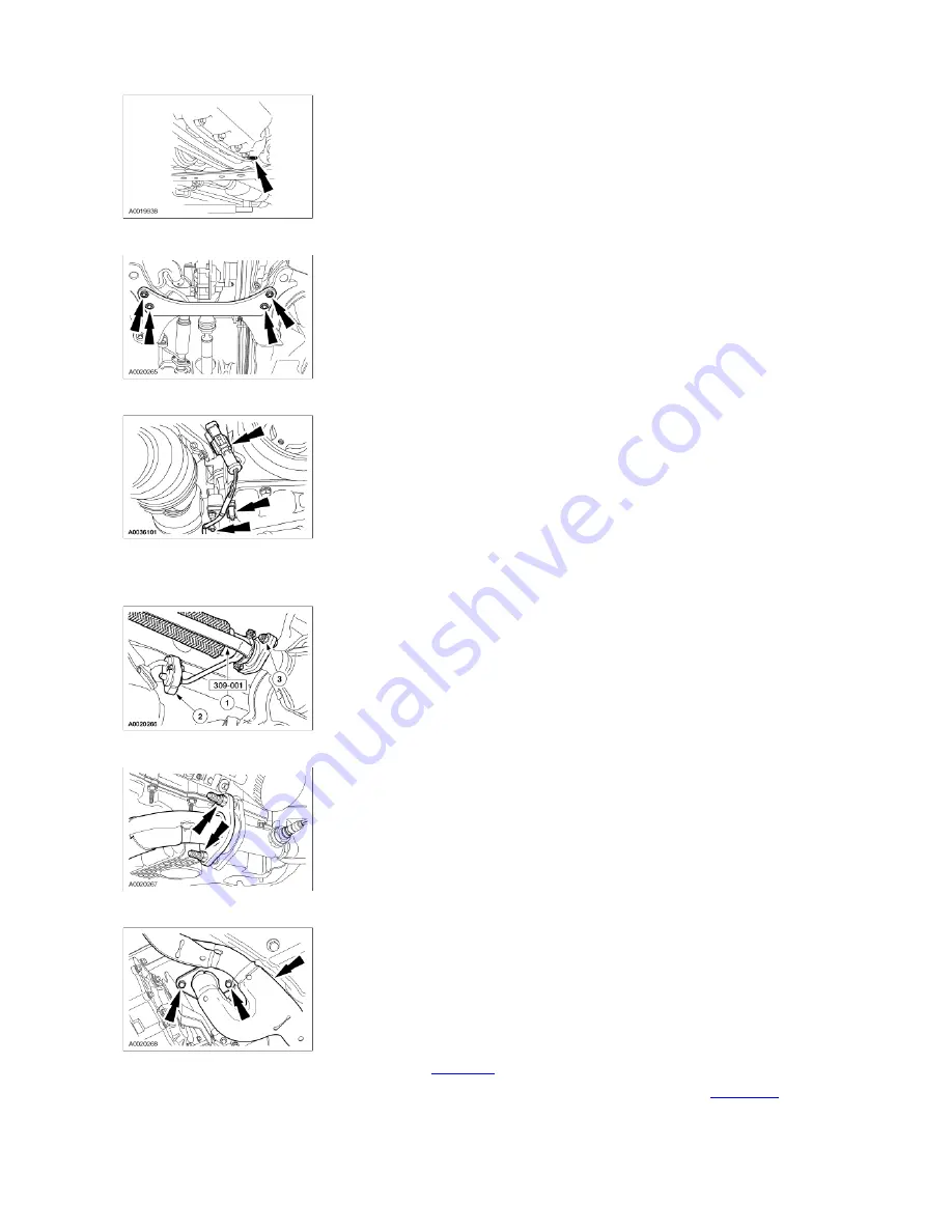 Ford 2001 Escape Workshop Manual Download Page 6