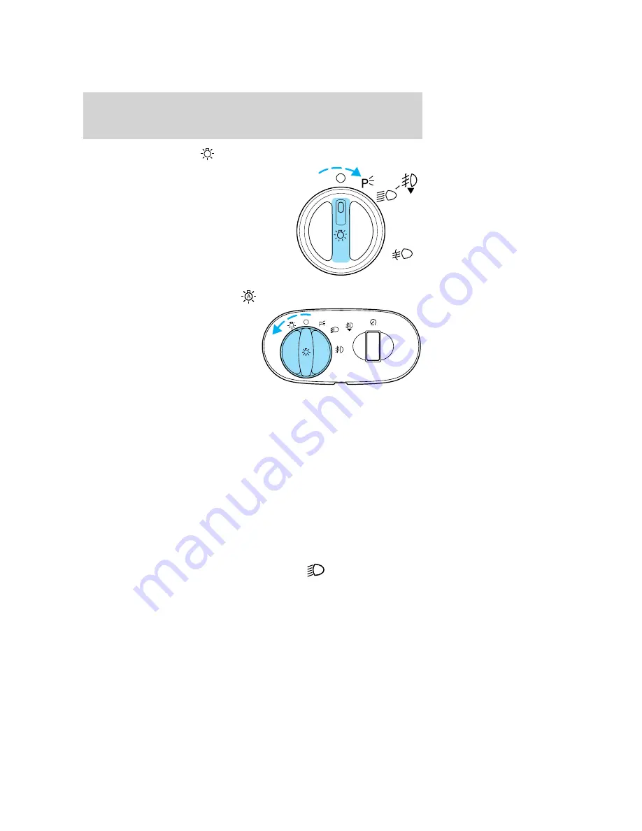 Ford 2001 Excursion Owner'S Manual Download Page 17