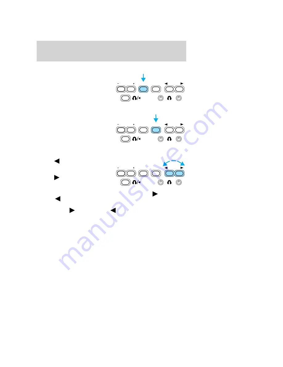 Ford 2001 Excursion Owner'S Manual Download Page 53