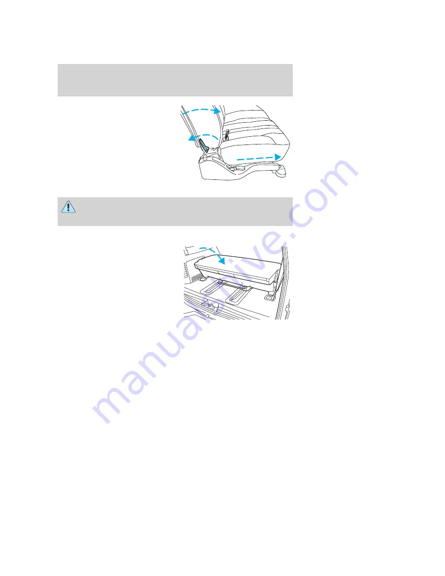 Ford 2001 Excursion Owner'S Manual Download Page 93