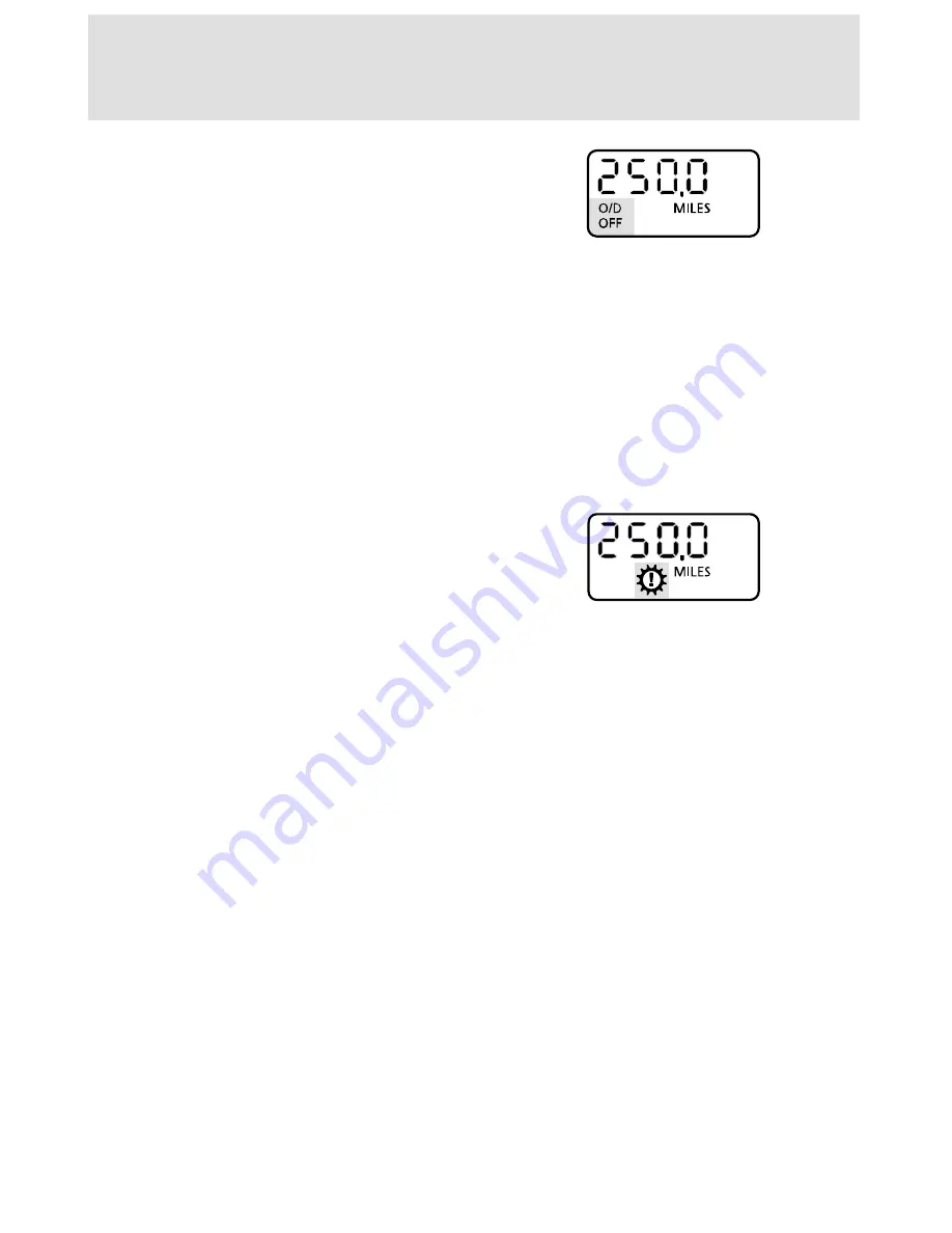 Ford 2001 Mercury Cougar Owner'S Manual Download Page 16