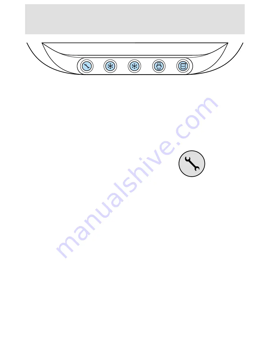 Ford 2001 Mercury Cougar Owner'S Manual Download Page 22