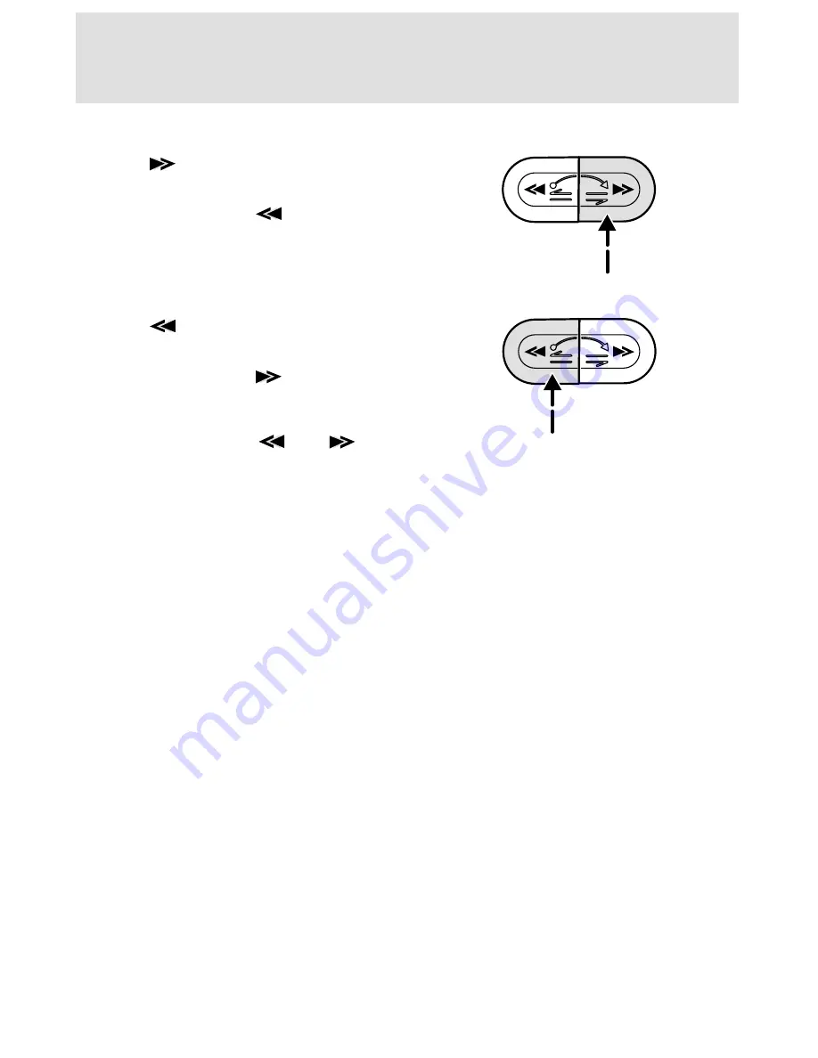 Ford 2001 Mercury Cougar Owner'S Manual Download Page 58