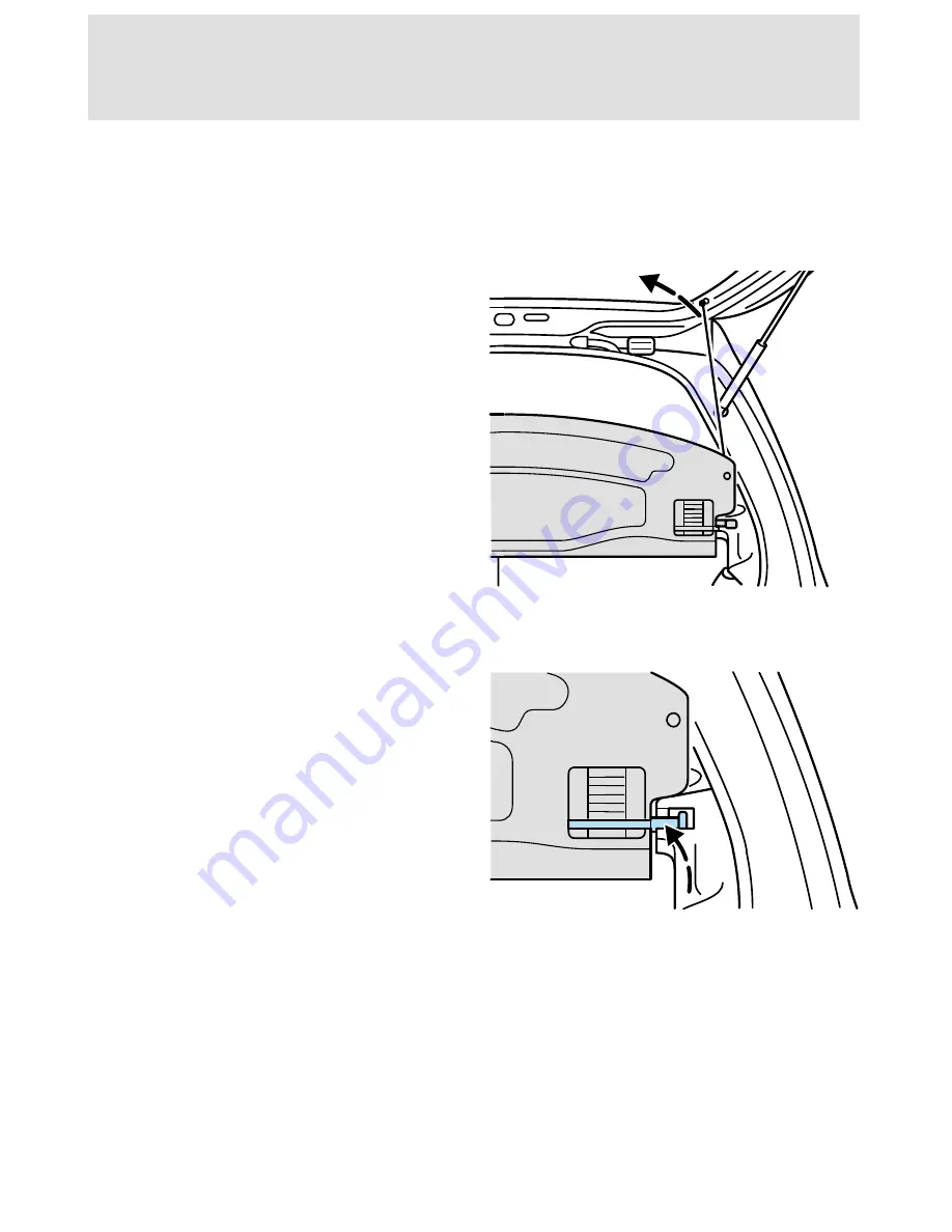 Ford 2001 Mercury Cougar Owner'S Manual Download Page 102