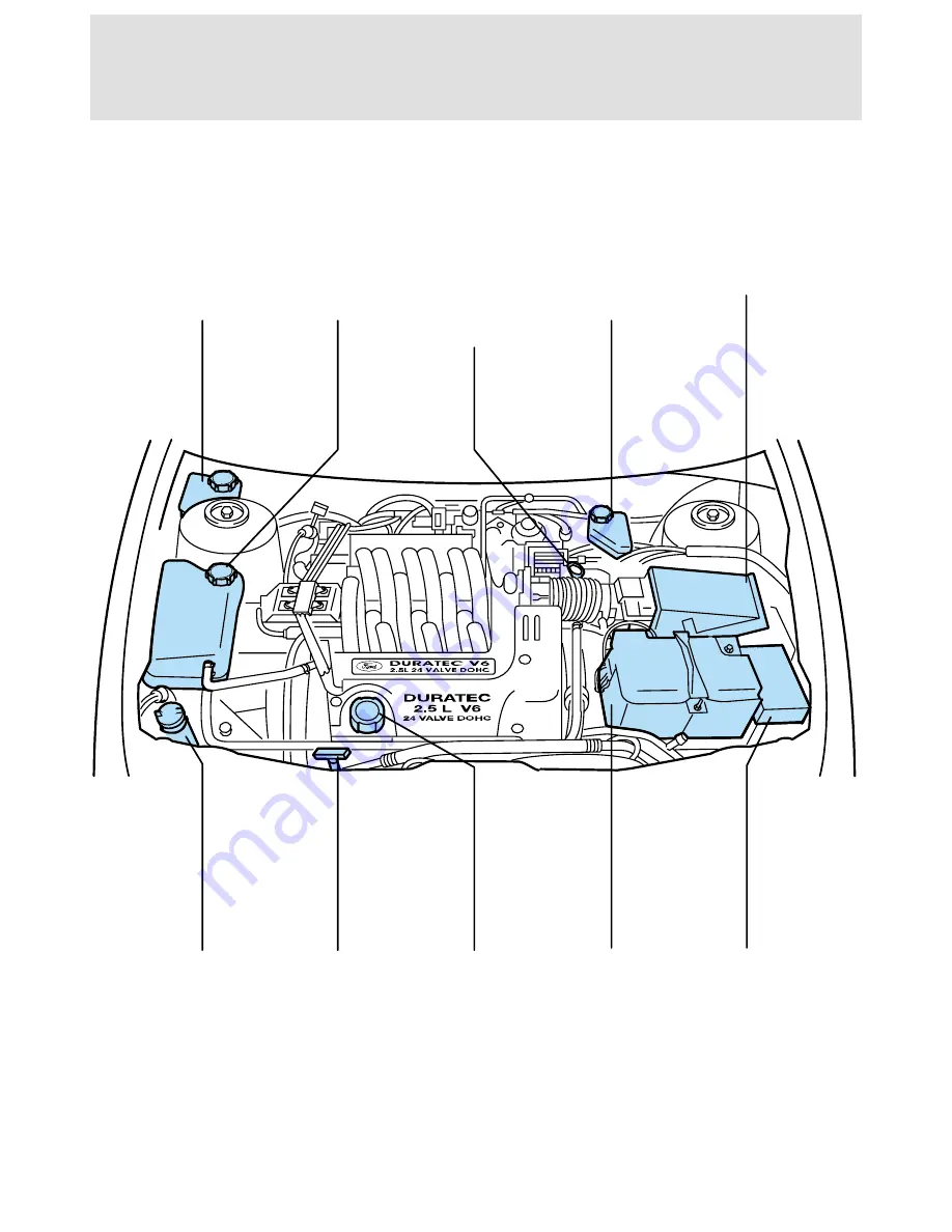 Ford 2001 Mercury Cougar Owner'S Manual Download Page 209