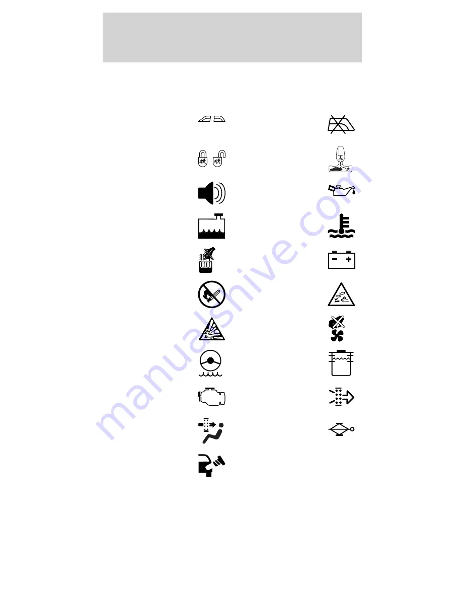 Ford 2001 Mustang Owner'S Manual Download Page 6