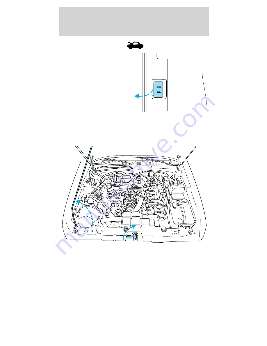 Ford 2001 Mustang Owner'S Manual Download Page 150