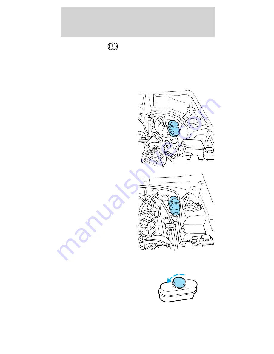 Ford 2001 Mustang Owner'S Manual Download Page 156