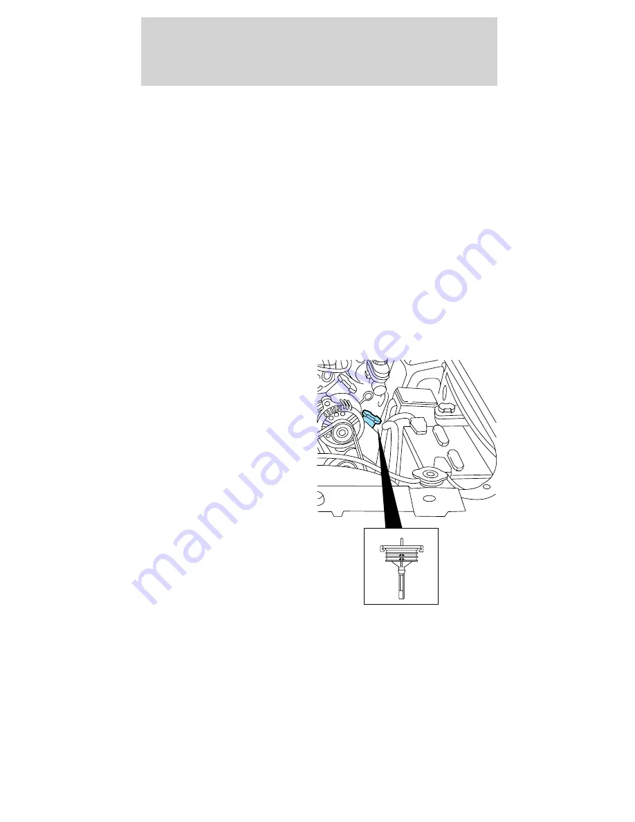 Ford 2001 Mustang Owner'S Manual Download Page 167