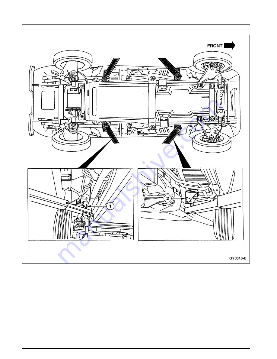 Ford 2001 Ranger Скачать руководство пользователя страница 12