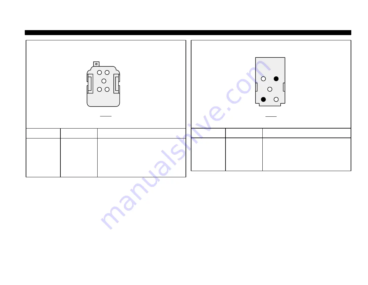 Ford 2001 Ranger Manual Download Page 1100