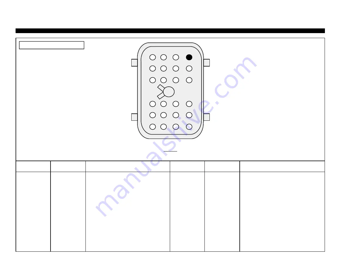 Ford 2001 Ranger Manual Download Page 1173