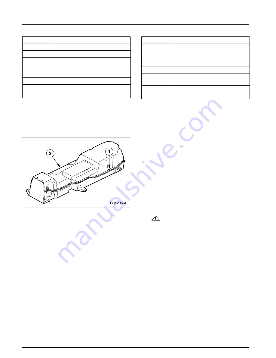 Ford 2001 Ranger Manual Download Page 551