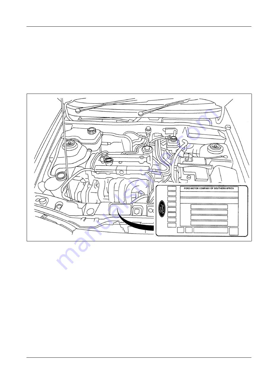 Ford 2002 Bantam Workshop Manual Download Page 27