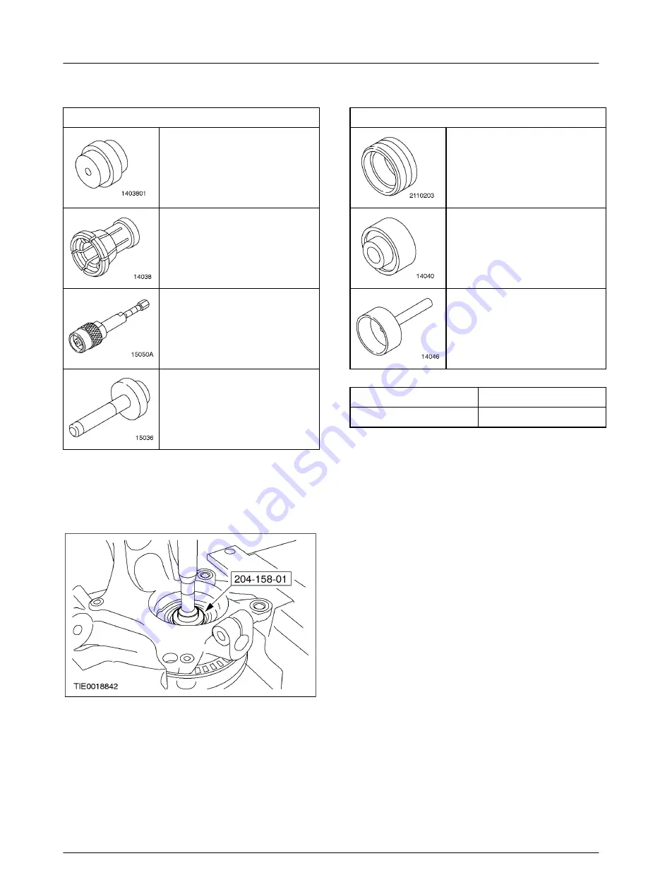 Ford 2002 Bantam Workshop Manual Download Page 87