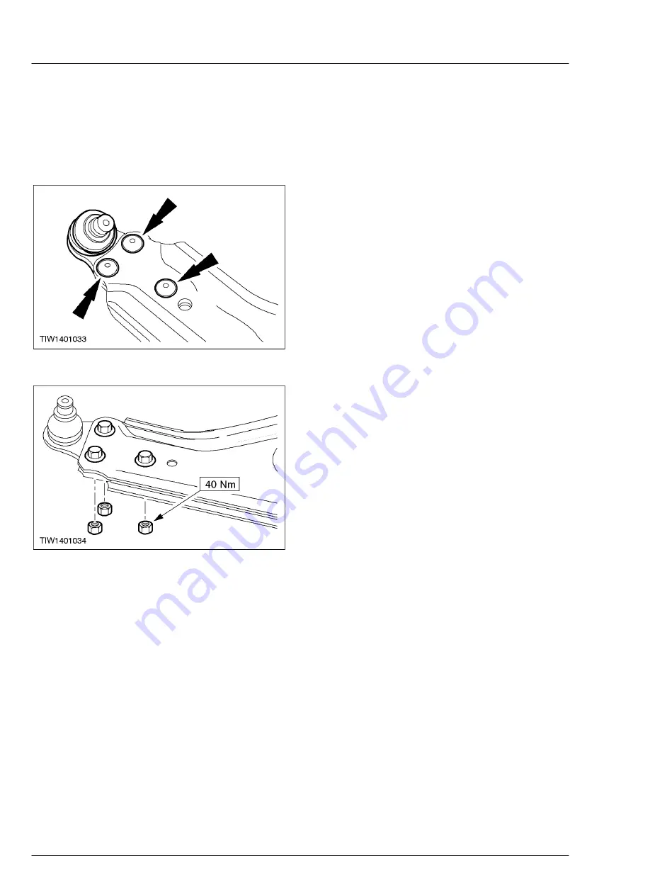 Ford 2002 Bantam Workshop Manual Download Page 98