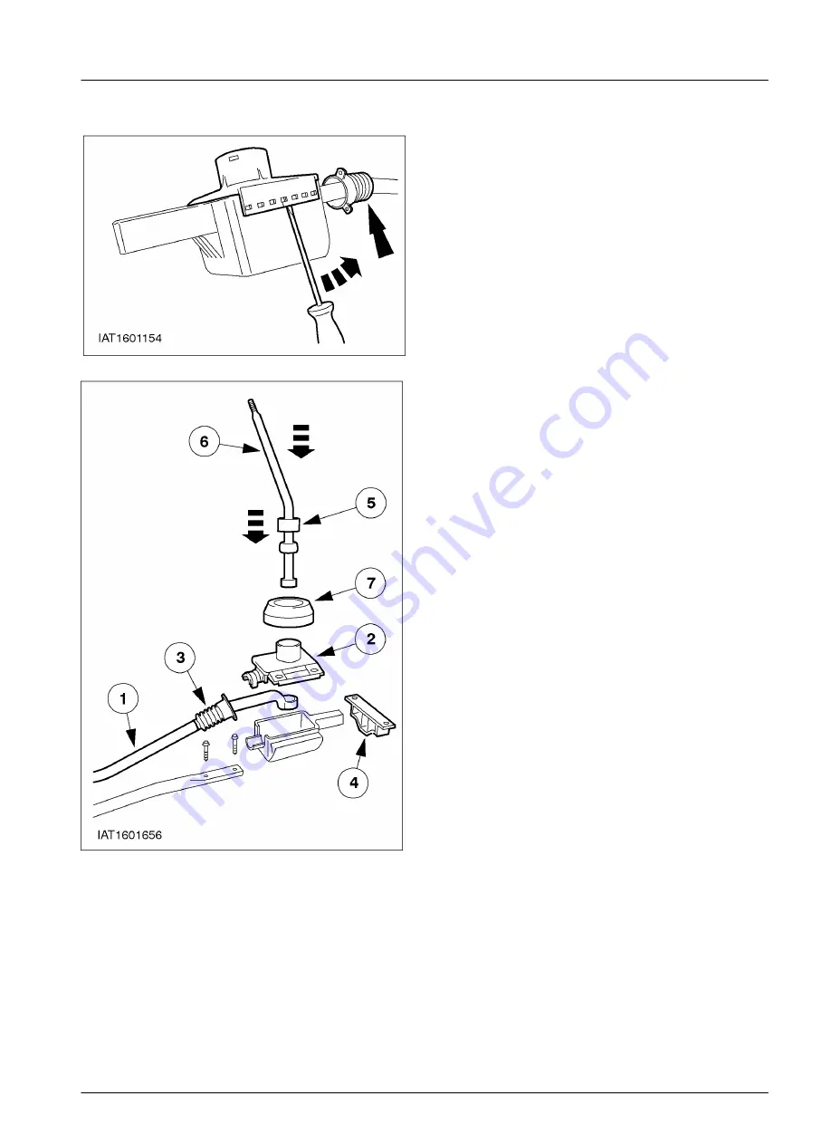 Ford 2002 Bantam Workshop Manual Download Page 1015