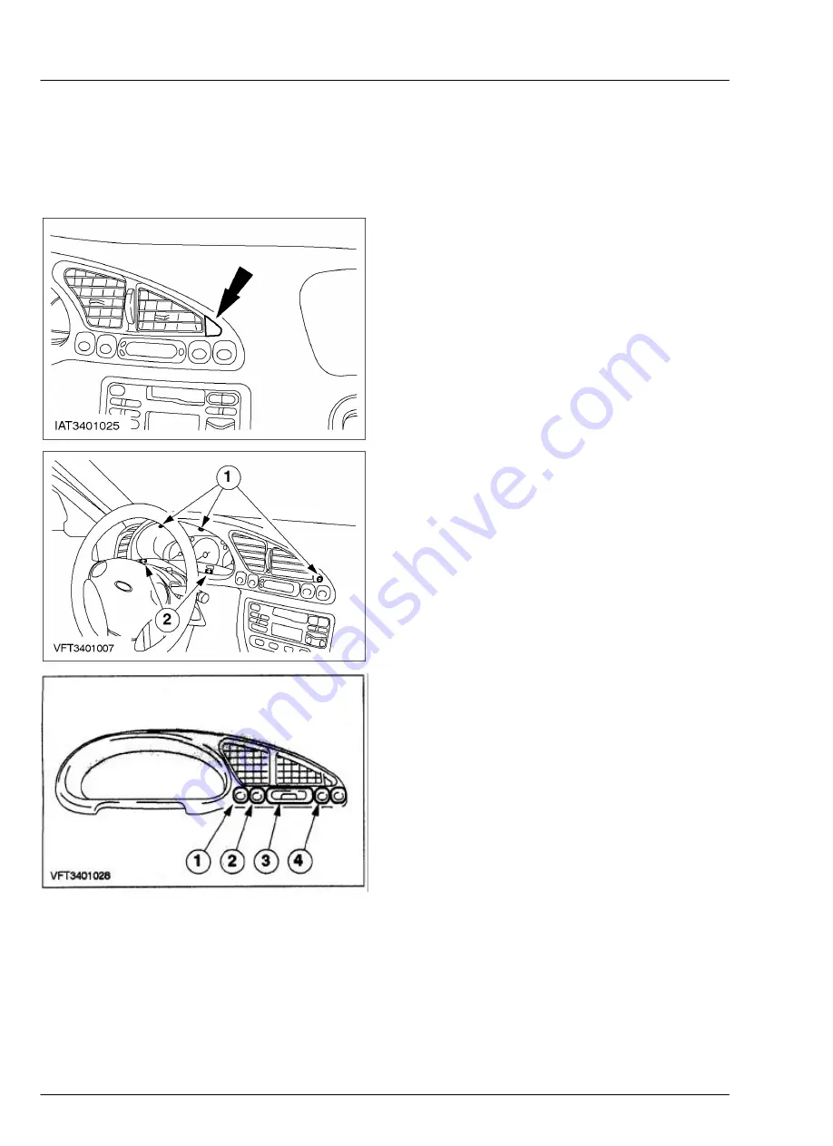 Ford 2002 Bantam Workshop Manual Download Page 1152