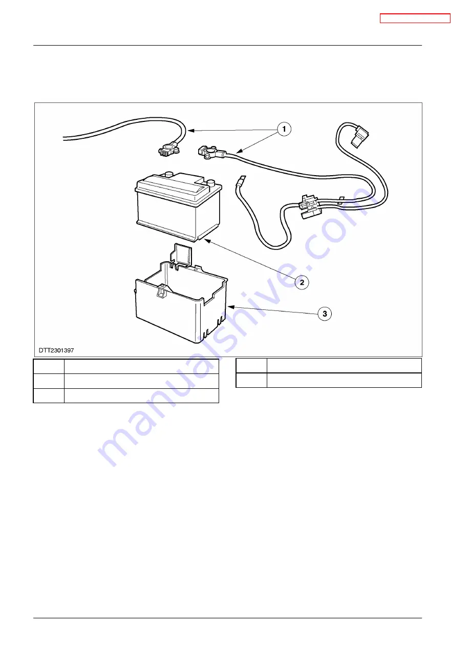 Ford 2002 Bantam Workshop Manual Download Page 1264