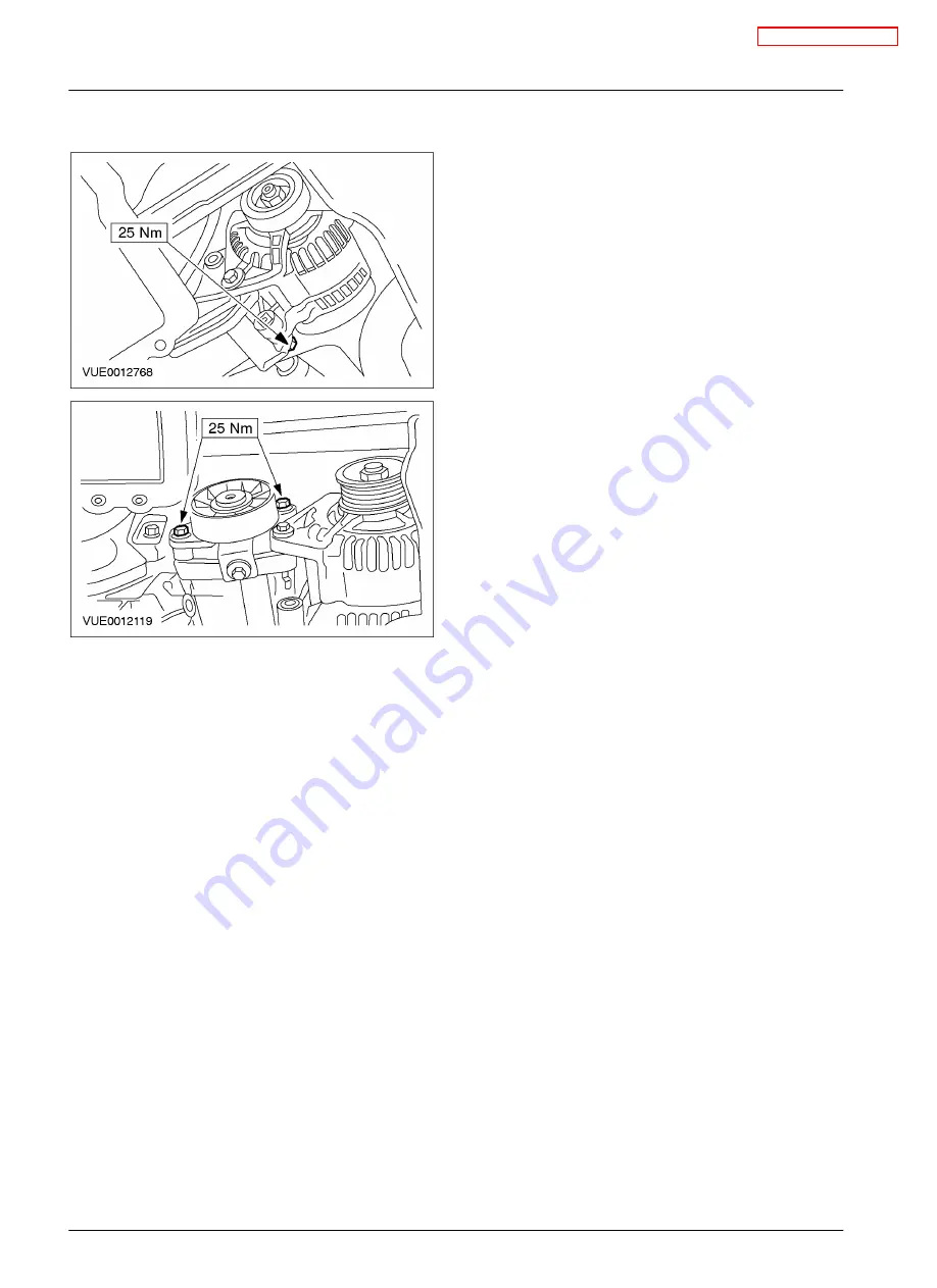 Ford 2002 Bantam Workshop Manual Download Page 1286