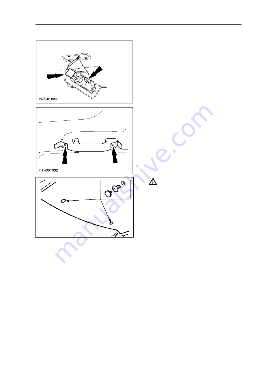 Ford 2002 Bantam Workshop Manual Download Page 1438