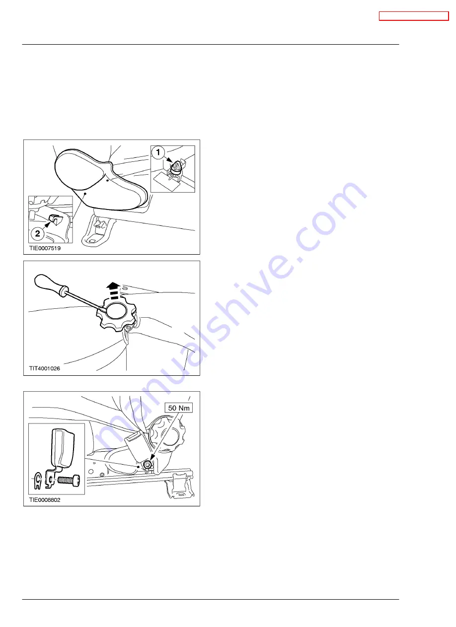 Ford 2002 Bantam Workshop Manual Download Page 1465