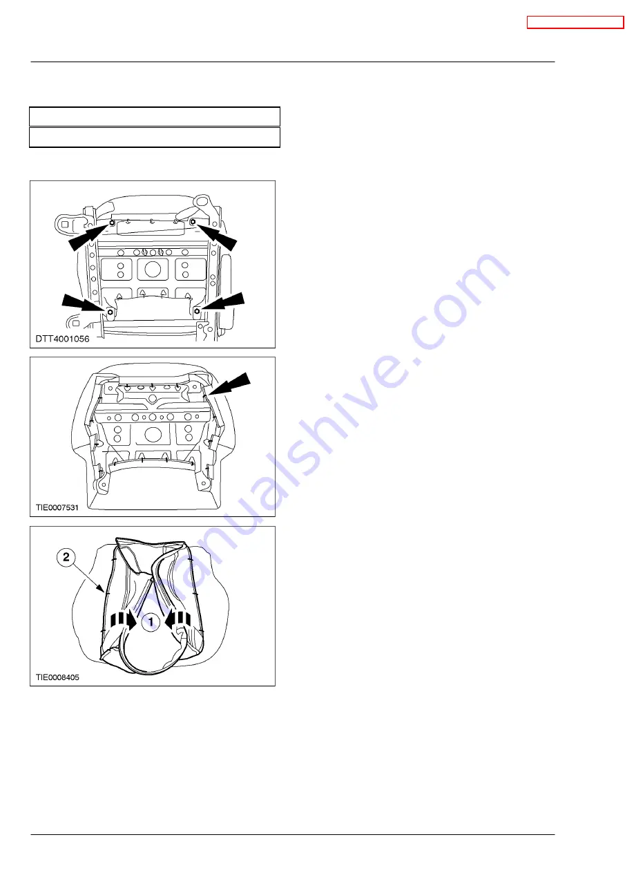 Ford 2002 Bantam Workshop Manual Download Page 1467