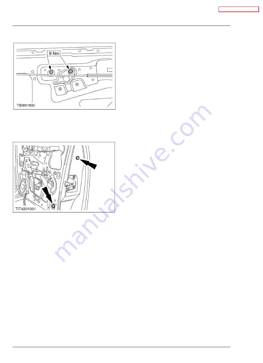 Ford 2002 Bantam Workshop Manual Download Page 1484