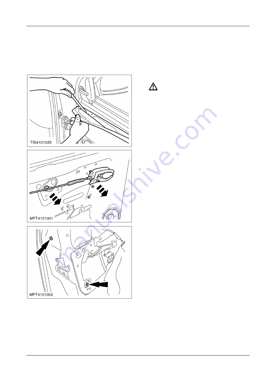 Ford 2002 Bantam Workshop Manual Download Page 1516