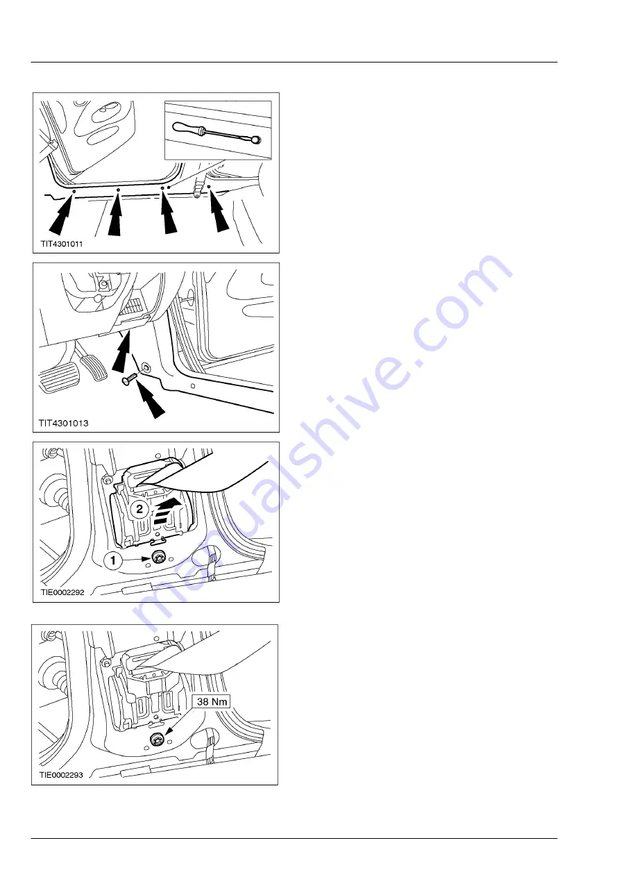 Ford 2002 Bantam Workshop Manual Download Page 1583