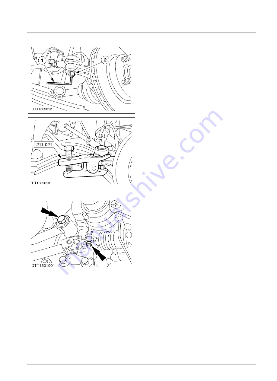 Ford 2002 Bantam Workshop Manual Download Page 1657