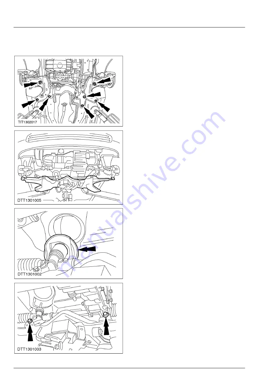 Ford 2002 Bantam Workshop Manual Download Page 281