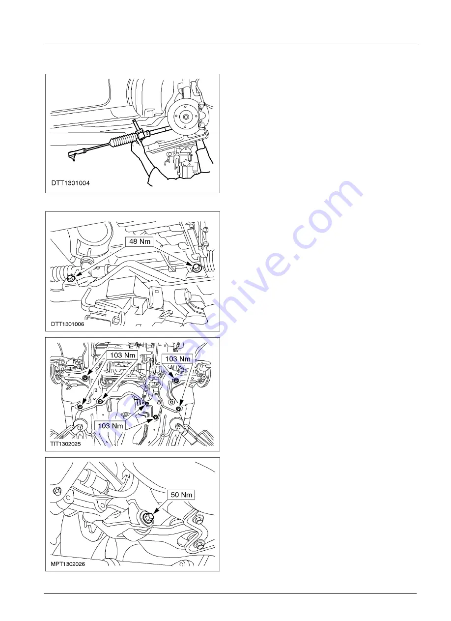 Ford 2002 Bantam Workshop Manual Download Page 282