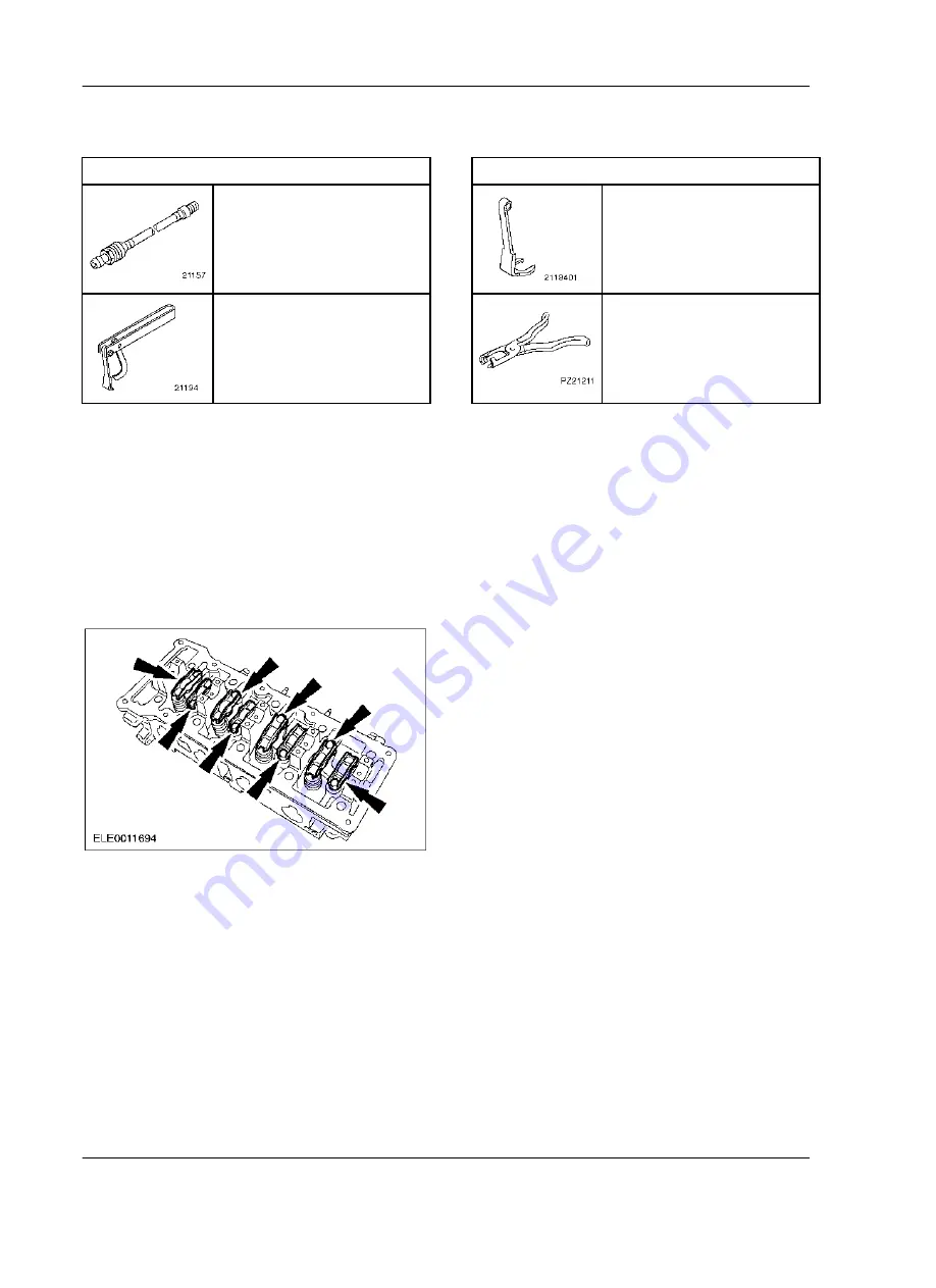 Ford 2002 Bantam Workshop Manual Download Page 418