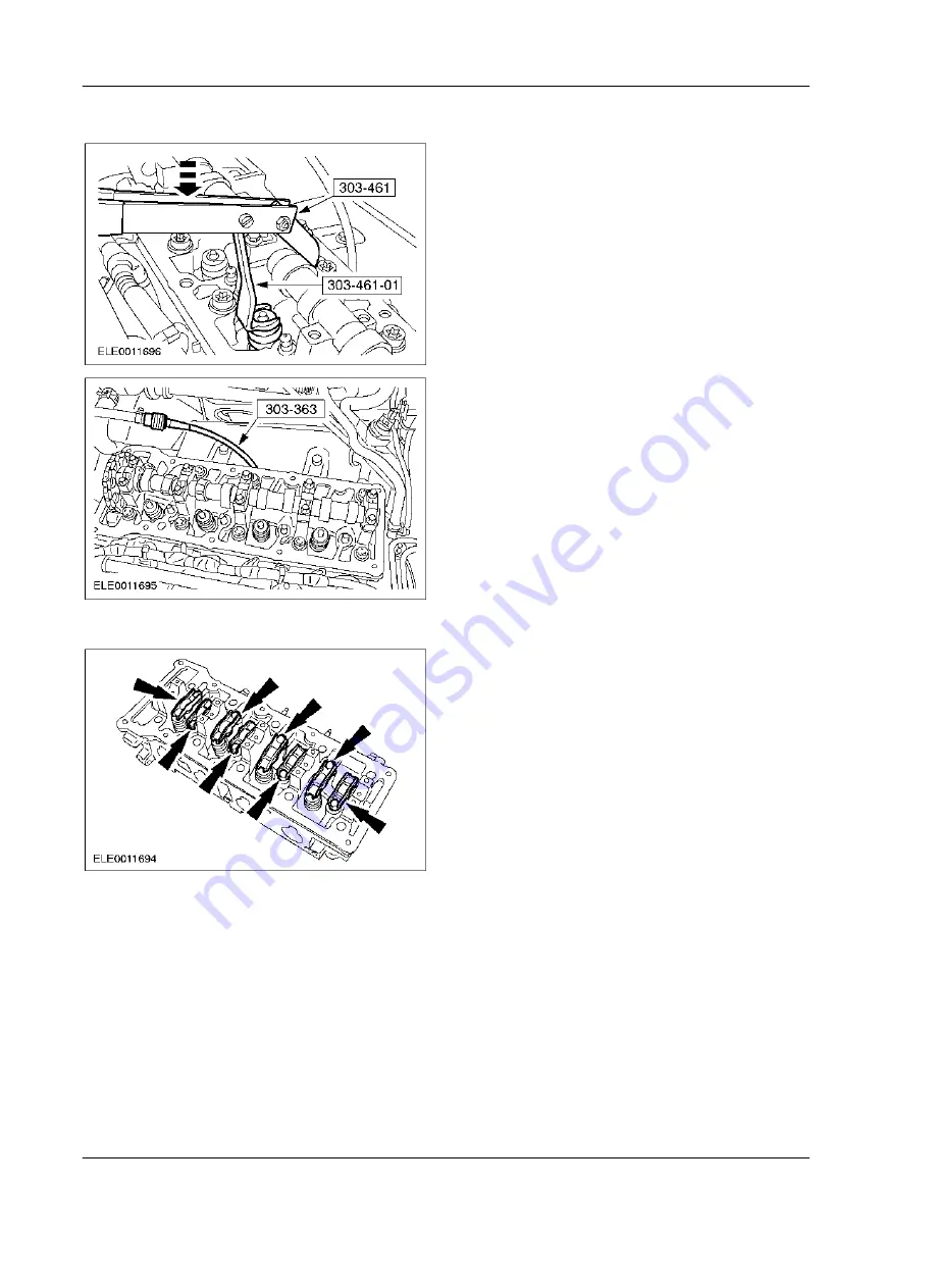 Ford 2002 Bantam Workshop Manual Download Page 420